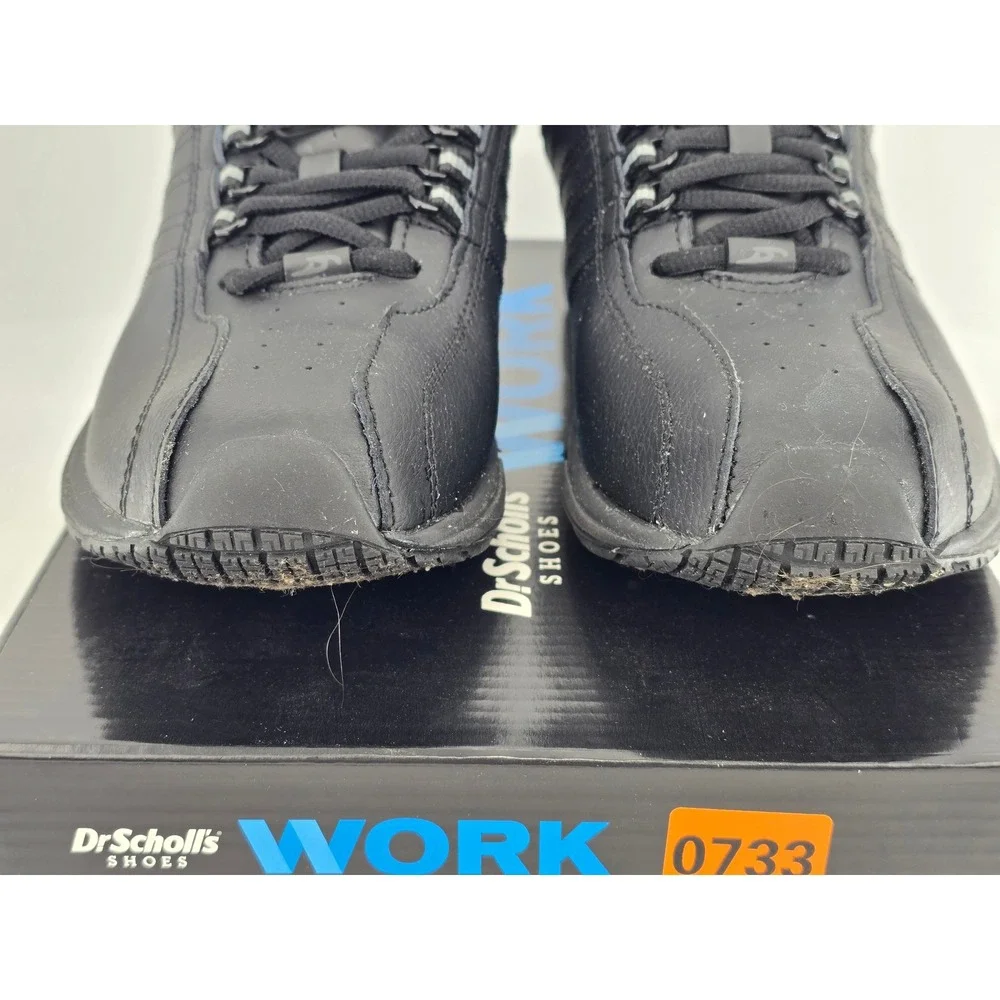 Dr. Scholl's Kimberly II Work Shoes Womens 8.5W Black Slip Resistant - Excellent